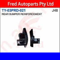 Rear Bumper Bracket LEFT LH For TOYOTA Prado 2003-2009.KDJ120 TY-03PRD-021-LH 52563-60020, 52563-60021