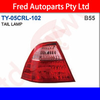 Tail Light Left Fits Corolla 2005.Hatchback, TY-05CRL-102-LH, 81561-1A890