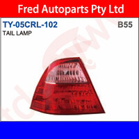 Tail Light Right Fits Corolla 2005.Hatchback, TY-05CRL-102-RH, 81551-1E040