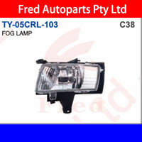 Fog Light LEFT LH For TOYOTA Corolla 2005.Hatchback TY-05CRL-103-LH 81220-12140
