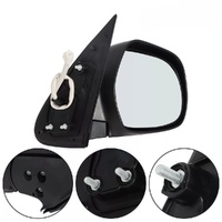 Door Side Mirror Electric Black RIGHT For TOYOTA Hiace 2005-2013 TRH KDH LWB SLWB VAN COMMUTER REF: 87910-26480