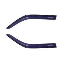 Pair 2PCS Weathershields Window Visors 2pcs For TOYOTA Hiace 2005-2019 LWB SLWB VAN COMMUTER BUS TY-05HIA-072