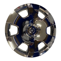 SET CHROME Wheel Cover Hub Cap 4pcs For TOYOTA Hiace 2005-2018 SLWB LWB TY-05HIA-078