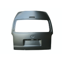 Tail Gate Shell w/ Washer Hole No Mirror/Camera Holes For TOYOTA 2005-2013 Hiace SLWB Commuter (Wide-Body) High-Roof Wide Body