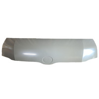 Hood Bonnet Fits Toyota Hiace SLWB Commuter (Wide-Body) 2005-2018 TRH KDH TY-05HIA-W-036-S 53301-26090