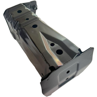 Front Bumper Reinforcement SUB-ASSY LEFT For TOYOTA Hiace SLWB 2005-2019 200 Series TRH KDH (Wide-Body)  REF:57017-26020 