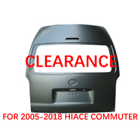 Tail Gate Fits 2005-2018 Hiace Commuter