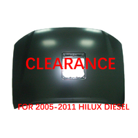Hood.Bonnet WITH SCOOP HOLE For TOYOTA Hilux Diesel 2005-2011 TY-05HLX-SY-TY11-04-TURBO 53301-0K021.KX-B-052-T