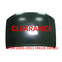 Hood.Bonnet WITH SCOOP HOLE Fits Hilux Diesel 2005-2011,TY-05HLX-SY-TY11-04-TURBO,53301-0K021.KX-B-052-T