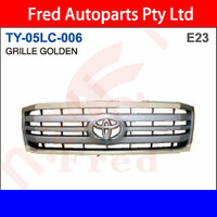Grille Gold Fits TOYOTA Land Cruiser 5/2005-7/2007 100 Series FZJ100 HDJ100TY-05LC-006, 53101-60370