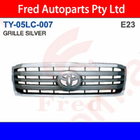 Grille Chrome Fits TOYOTA Land Cruiser 5/2005-7/2007 100 Series FZJ100 HDJ100 TY-05LC-007, 53101-60360