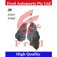 Engine Undershield 2pcs For TOYOTA Aurion GSV40.2006-2008.TY-07CM-020.51442-06090 .51441