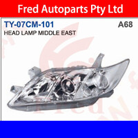 Headlight Right Fits Camry 2007-2009 TY-07CM-001-RH HYBBL  TY-07CM-101