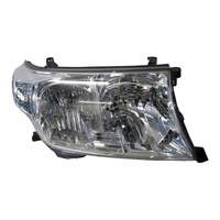 Headlight Halogen Right Fits Toyota Land Cruiser 2007-2016 FZJ200 UZJ  TY-07LC-001-RH  81130-60D11