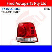 Tail Light Outer Left Fits Land Cruiser 2007.FZJ200.UZJ, TY-07LC-003-LH, 81561-60750