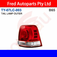 Tail Light Outer Right,Fits Land Cruiser 2007.FZJ200.UZJ, TY-07LC-003-RH, 81551-60820