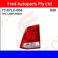 Tail Light Inner Left,Fits Land Cruiser 2007.FZJ200.UZJ, TY-07LC-004-LH, 81591-60210