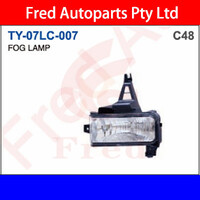 Fog Light LEFT LH For TOYOTA Land Cruiser 2007.FZJ200.UZJ TY-07LC-007-LH 81221-60141