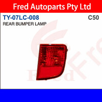 Rear Bumper Light RIGHT For TOYOTA Land Cruiser 2007.FZJ200.UZJ TY-07LC-008-RH 81480-60030