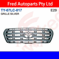 Grille Sliver For TOYOTA Land Cruiser 2007.FZJ200.UZJ TY-07LC-017 53101-60590