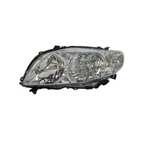 Headlight Left Fits Corolla 2007-2010 Sedan ZRE152 TY-08CRL-001-LH HYBBL 