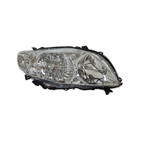 Headlight Right Fits Corolla 2007-2010 Sedan ZRE152 TY-08CRL-001-RH HYBBL 