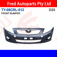 Front Bumper, Fits Corolla 2008.Sedan.ZRE152, TY-08CRL-012, 52119-02750