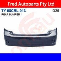 Rear Bumper, Fits Corolla 2008.Sedan.ZRE152, TY-08CRL-013, 52159-02440