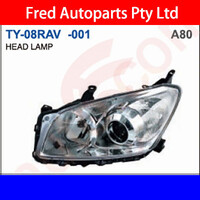 Headlight Right Fits Rav4 2008 ACA33  TY-08RAV-001-RH  81130-0R030