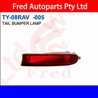Rear Bumper Light Left, Fits Rav4 2008.ACA33, TY-08RAV-005-LH, 81920-0R020