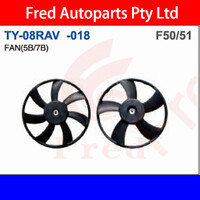 Fan(7B) For TOYOTA RAV4 2008.ACA33 TY-08RAV-018-7 16361-0H300