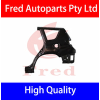 Rear Quarter Panel Guard LEFT For TOYOTA RAV4 2008-2013.ACA33.61602-0R071.Without Hole.BH-TY-227-L-W