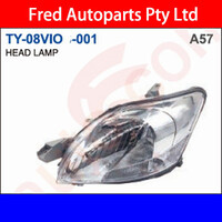 Headlight LEFT LH For TOYOTA Yaris 2006-2016 Sedan NCP91 TY-08VIO-001-LH 81170-0D370