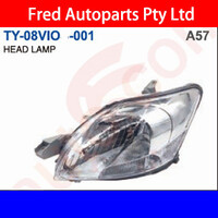 Headlight Right Fits Yaris 2008-2011 Sedan NCP91  TY-08VIO-001-RH  81130-0D370