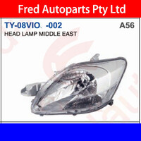 Headlight LEFT LH For TOYOTA Yaris 2006-2016 Sedan NCP91 TY-08VIO-002-LH 81170-52760
