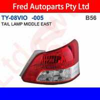 Tail Light Left Fits Yaris 2008.Sedan.NCP91, TY-08VIO-005-LH, 81561-52560