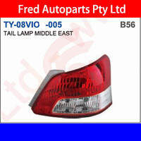 Tail Light Right Fits For Yaris 2008.Sedan.NCP91, TY-08VIO-005-RH, 81551-52610