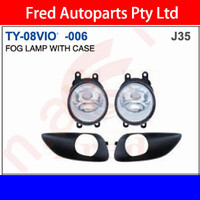 Fog Light Cover LEFT LH For TOYOTA Yaris 2006-2016 Sedan.NCP91 TY-08VIO-006-LH 52128-0D090