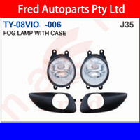 Fog Light Cover RIGHT For TOYOTA Yaris 2006-2016 Sedan.NCP91 TY-08VIO-006-RH 52127-0D090