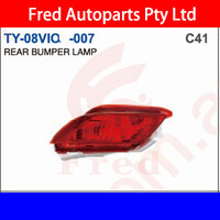 Rear Bumper Light LEFT LH For TOYOTA Yaris 2006-2016 Sedan.NCP91 TY-08VIO-007-LH 81591-0D030