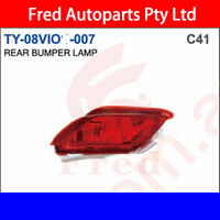 Rear Bumper Light RIGHT For TOYOTA Yaris 2006-2016 Sedan.NCP91 TY-08VIO-007-RH 81581-0D030