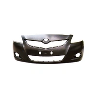 Front Bumper with Tow Hook Cover For TOYOTA Yaris Sedan NCP93 2006-2016