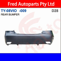 Rear Bumper For TOYOTA Yaris 2006-2016 Sedan.NCP91 TY-08VIO-009 52159-0D982