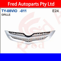 Grille Chrome 06~08 Style For TOYOTA Yaris Sedan 2006-2016 NCP93 TY-08VIO-011 53111-0D901