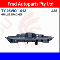 Radiator Support, Fits Yaris 2008.Sedan.NCP91, TY-08VIO-012, 52617-0D050