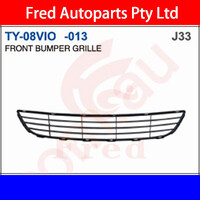 Front Bumper Grille For TOYOTA Yaris 2006~2016 Sedan.NCP91 TY-08VIO-013 53112-0D150