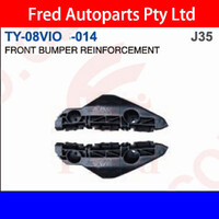 Front Bumper Bracket LEFT LH For TOYOTA Yaris 2006~2016 Sedan.NCP91 TY-08VIO-014-LH 52536-0D060
