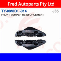 Front Bumper Bracket RIGHT For TOYOTA Yaris 2006~2016 Sedan.NCP91 TY-08VIO-014-RH 52535-D0060