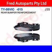 Rear Bumper Bracket Small LEFT LH For TOYOTA Yaris 2006~2016 Sedan.NCP91 TY-08VIO-015-LH 52156-0D030
