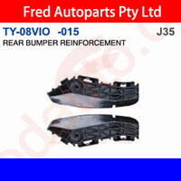 Rear Bumper Bracket Small RIGHT For TOYOTA Yaris 2006~2016 Sedan.NCP91 TY-08VIO-015-RH 52155-0D030